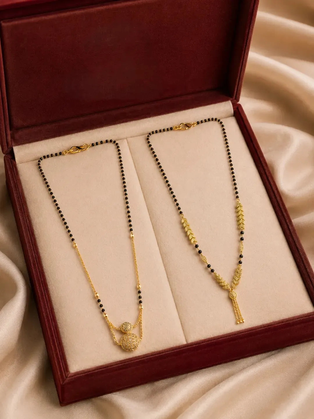 Mangalsutra Combo With Elegent Design