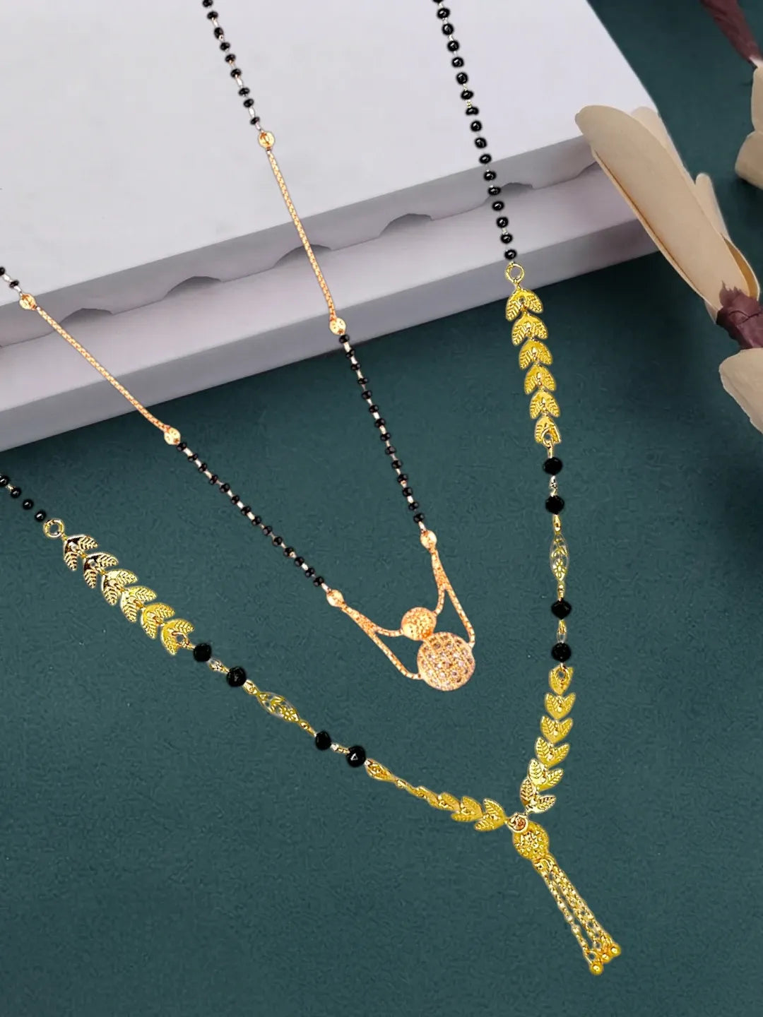Mangalsutra Combo With Elegent Design