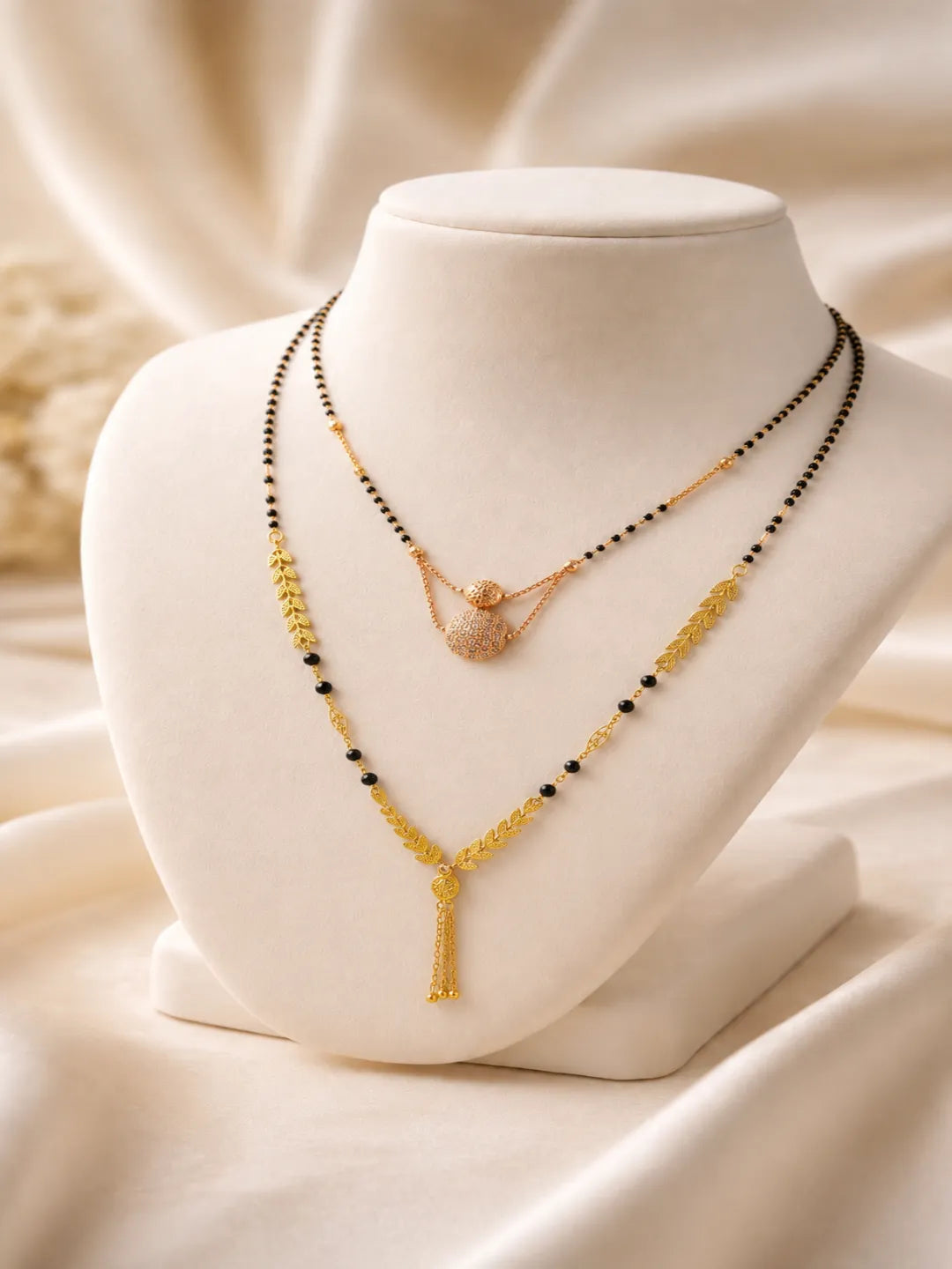 Mangalsutra Combo With Elegent Design