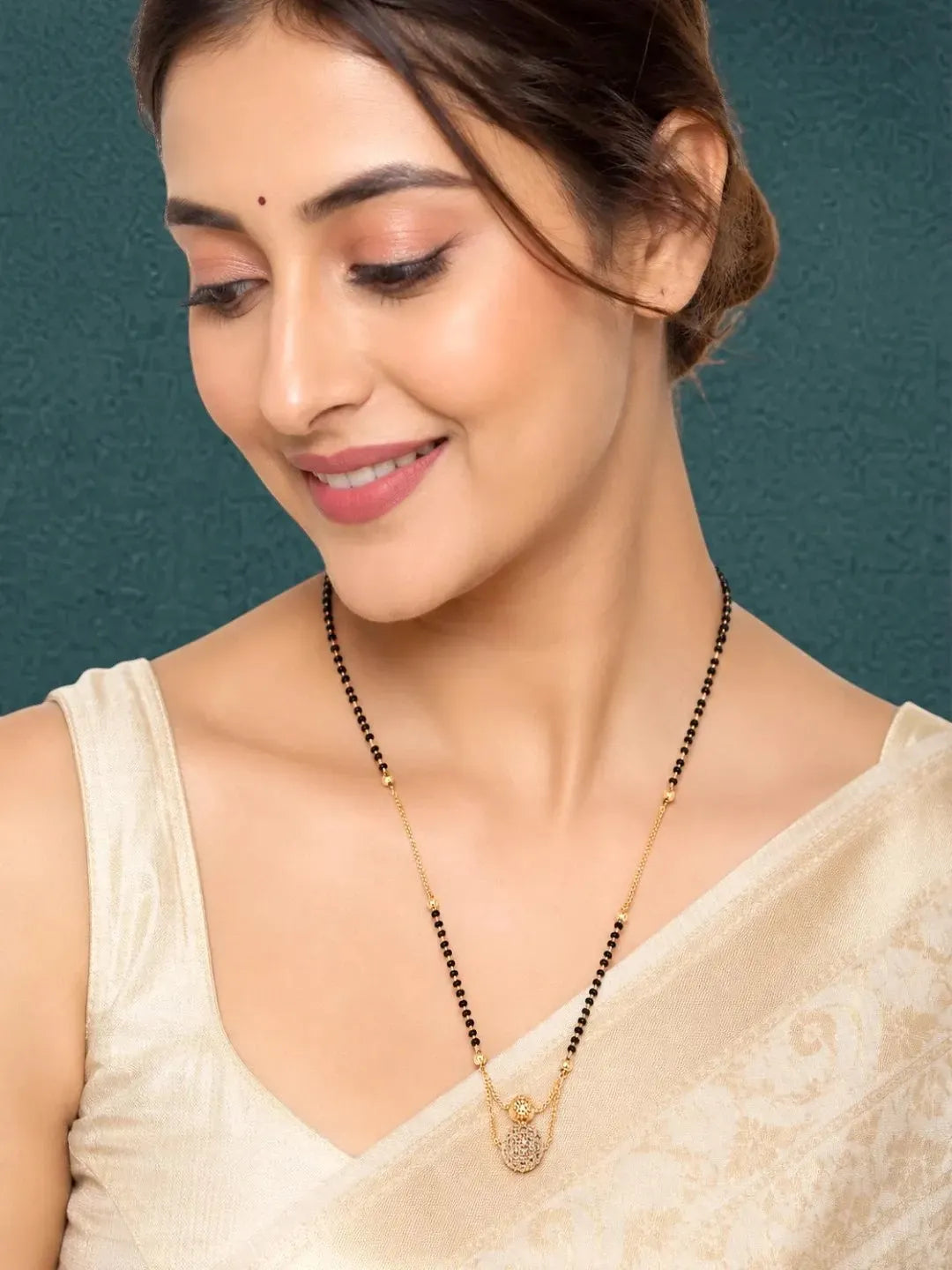 Mangalsutra Combo With Elegent Design