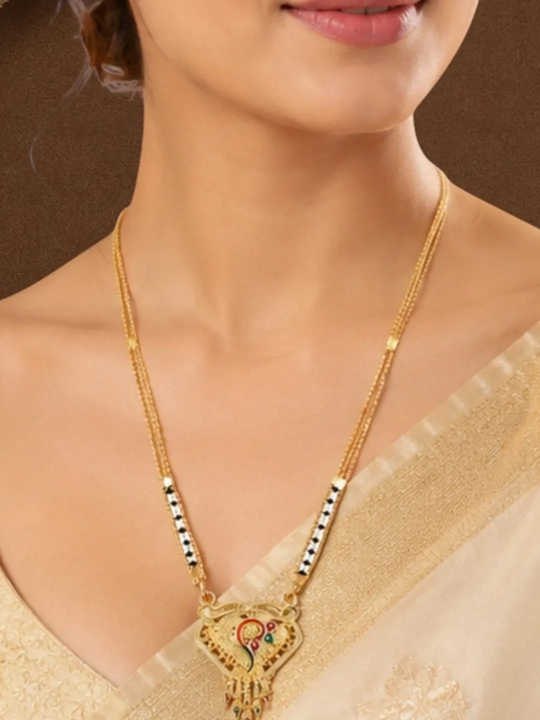 Set Of 3 Exquisite Mangalsutra For Women