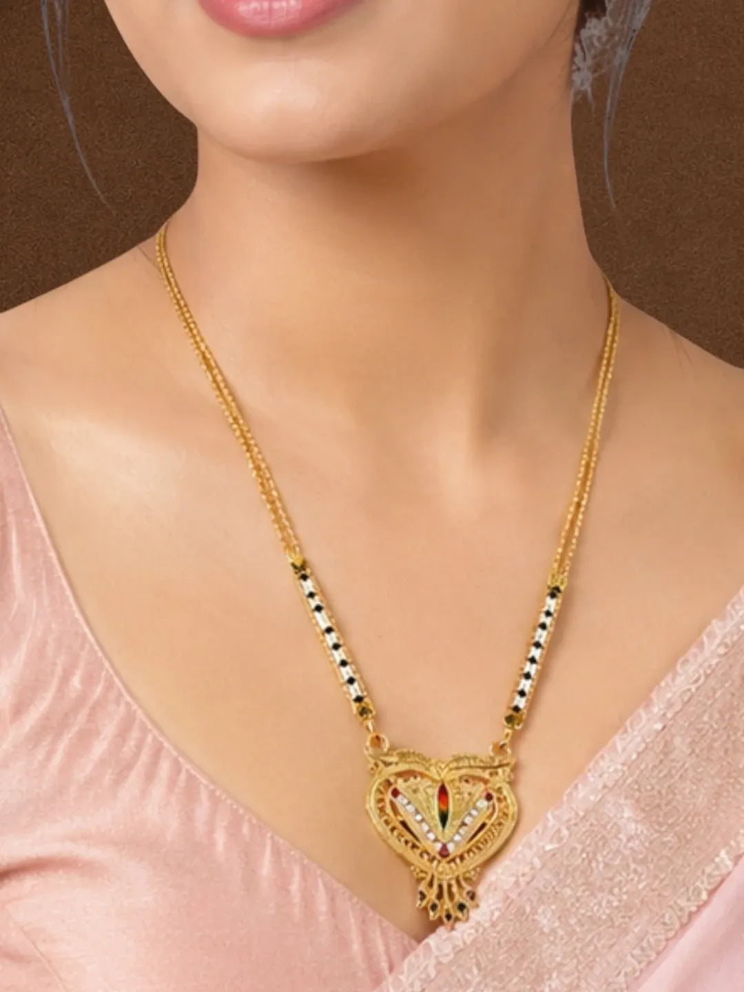 Set Of 3 Exquisite Mangalsutra For Women