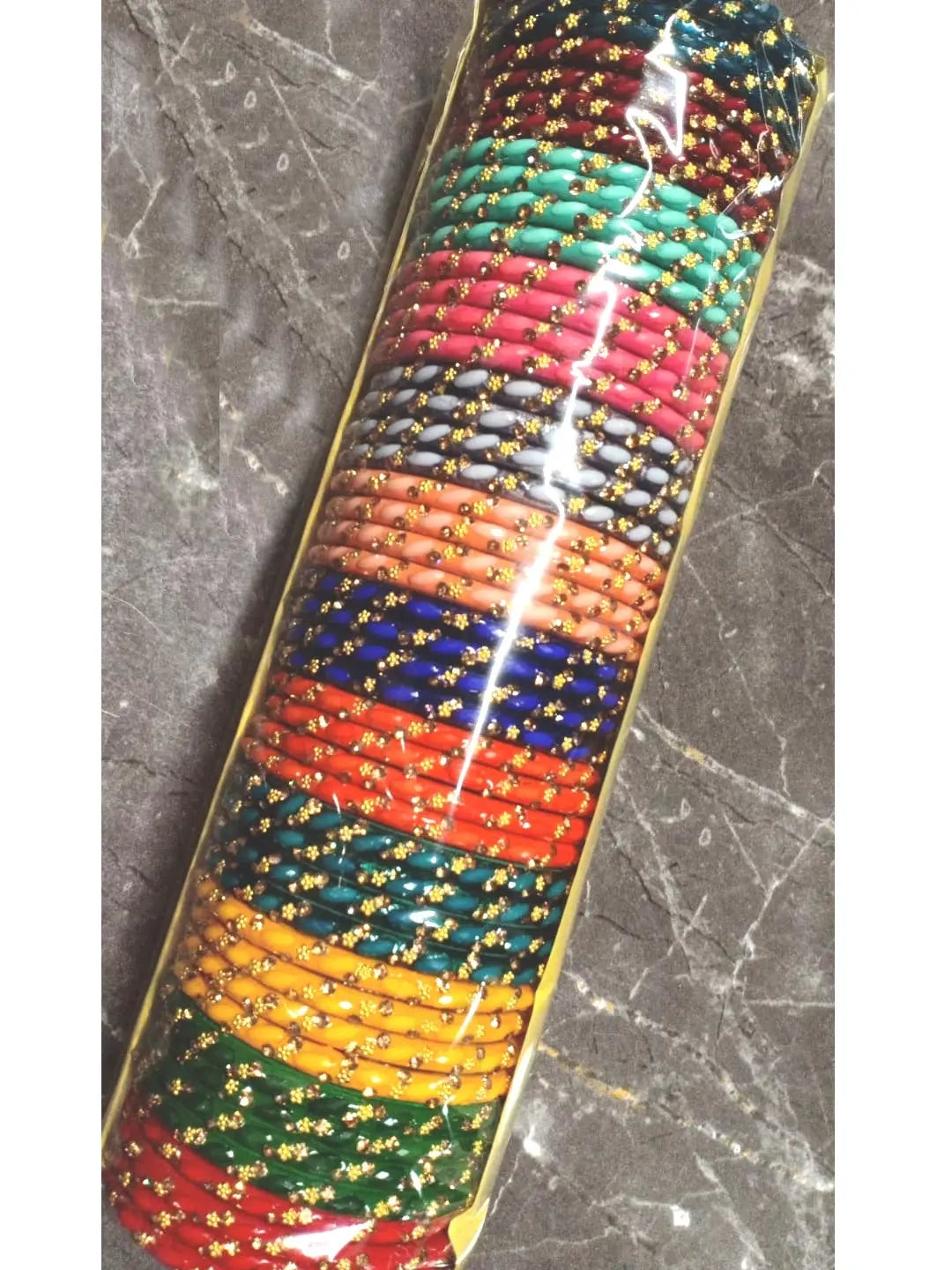 Multicolor Chuda Bangles