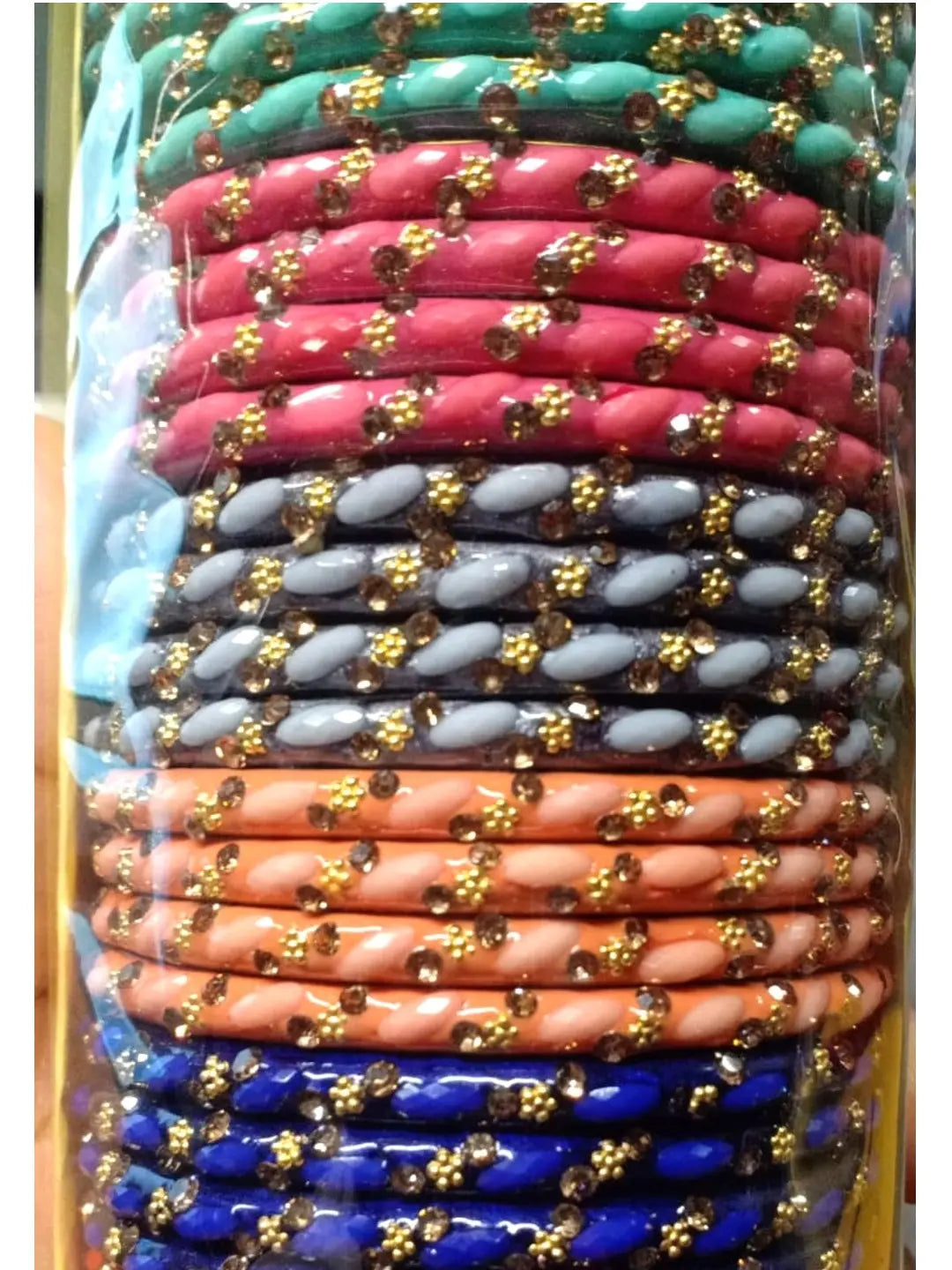 Multicolor Chuda Bangles