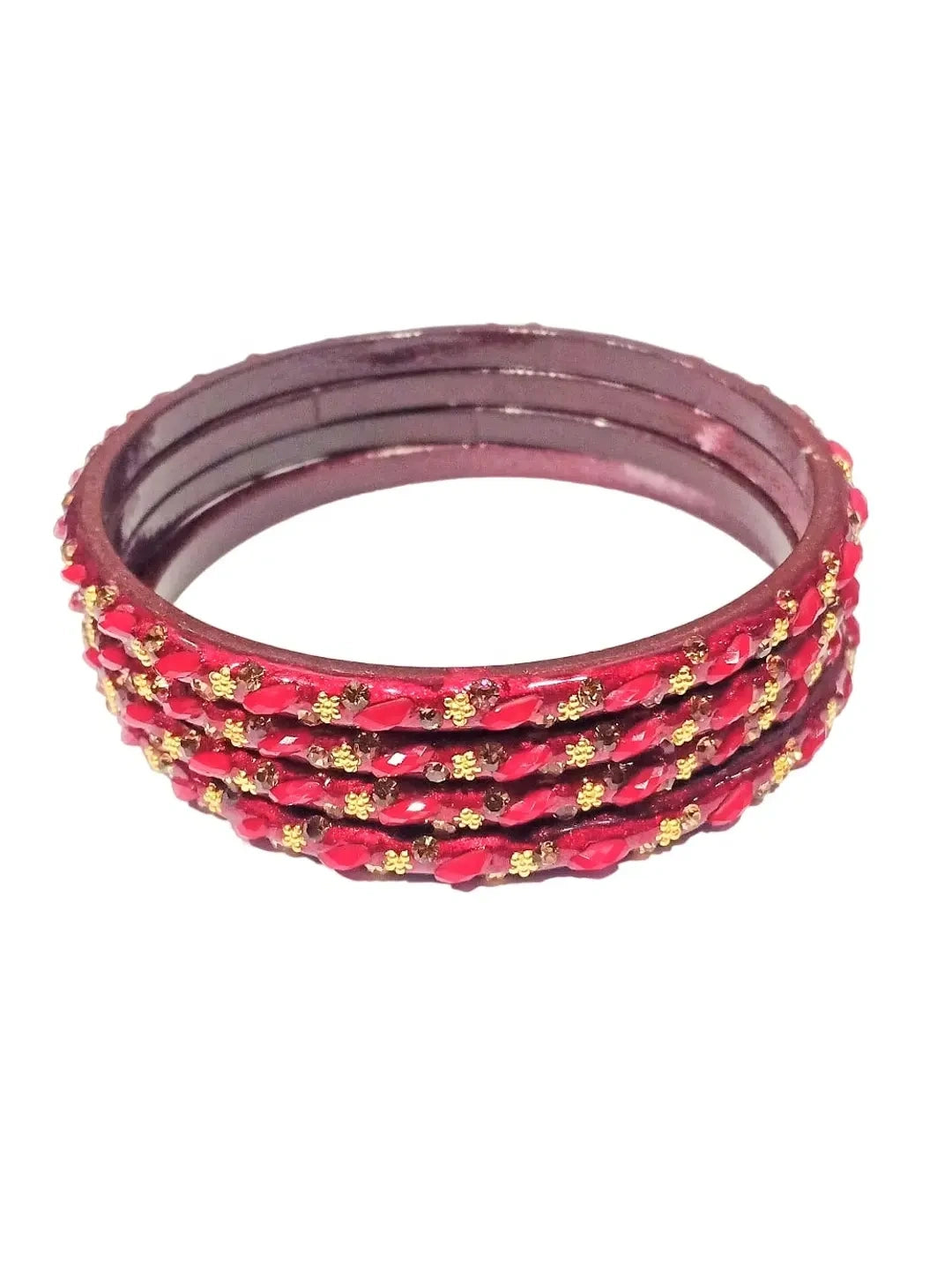 Red Chuda Bangles