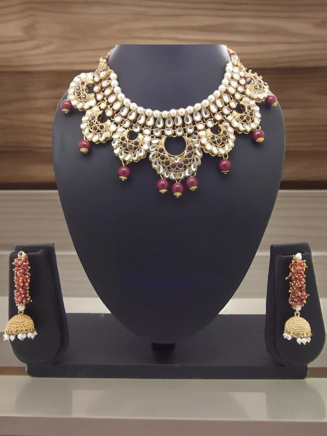 Kundan Jewellery Set