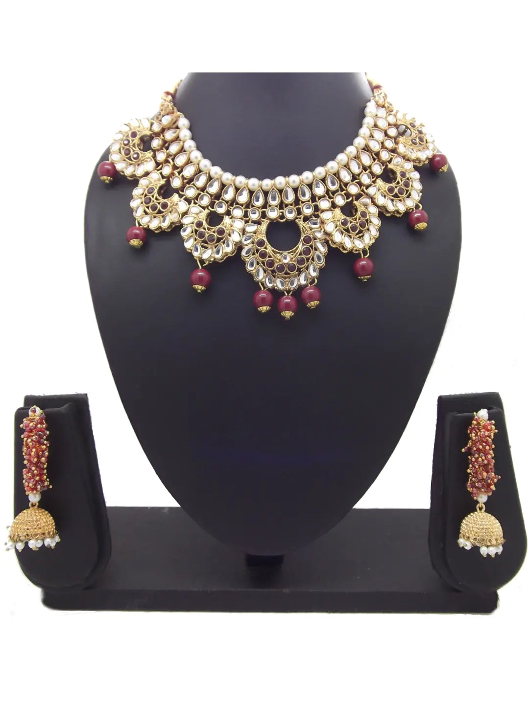 Kundan Jewellery Set