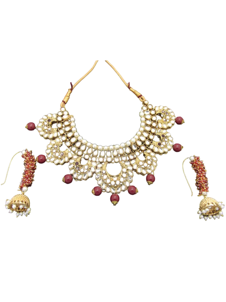 Kundan Jewellery Set