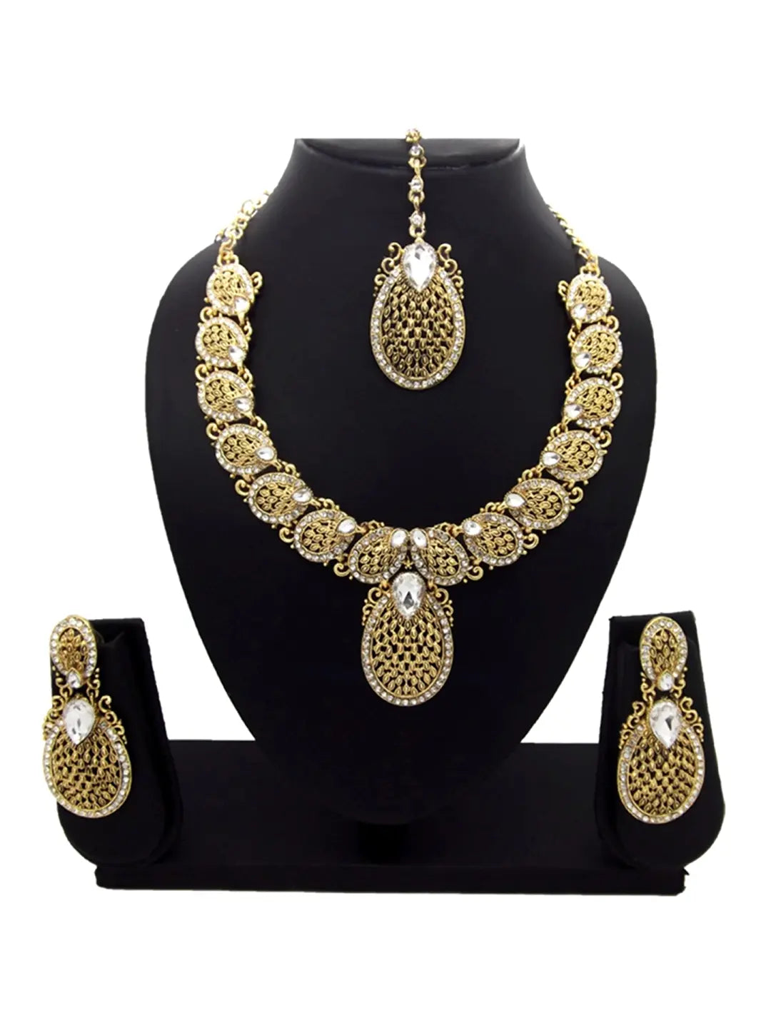 Ovular Necklace Set
