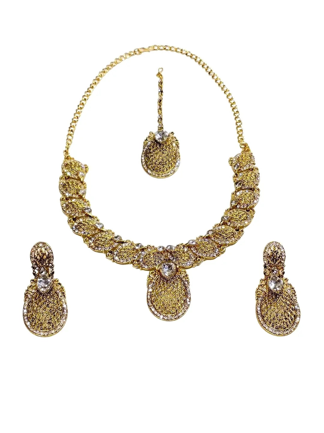 Ovular Necklace Set