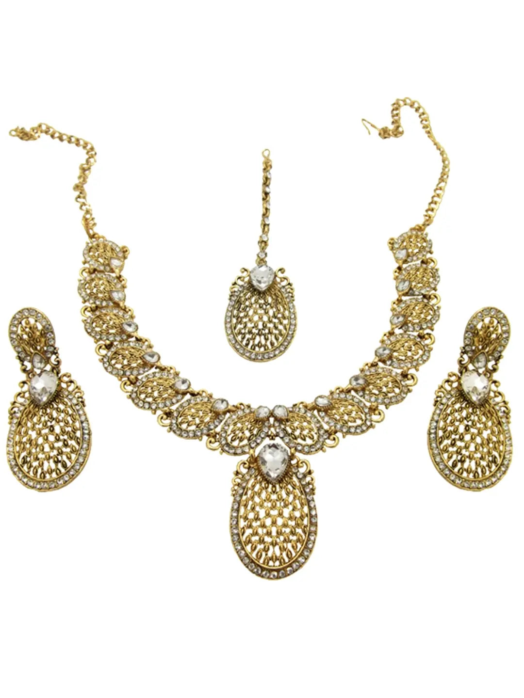 Ovular Necklace Set