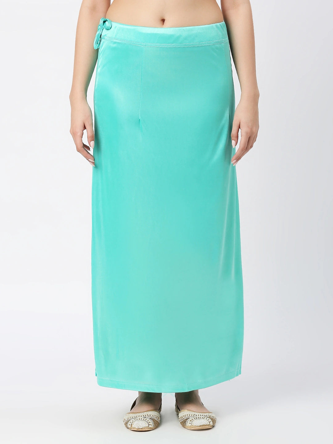 Tiffany Blue Satin Petticoat