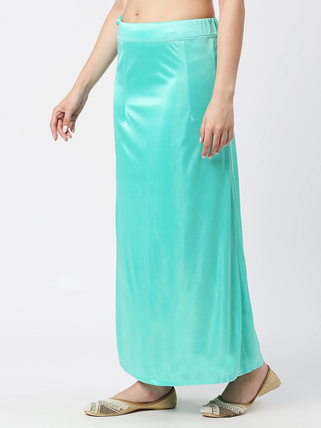 Tiffany Blue Satin Petticoat