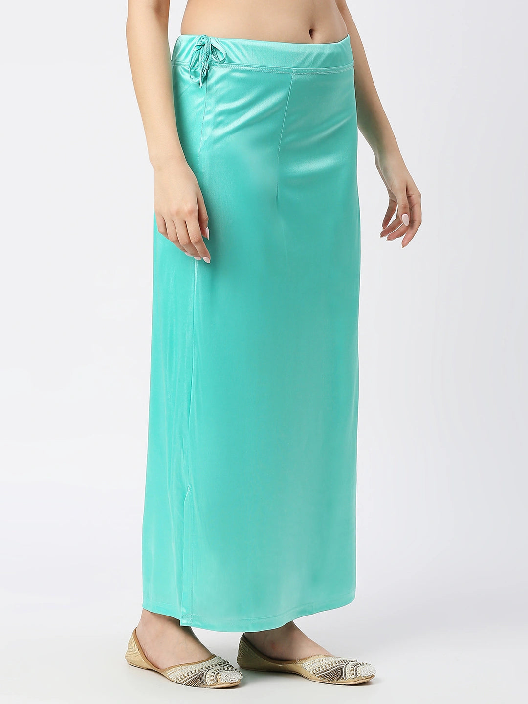 Tiffany Blue Satin Petticoat