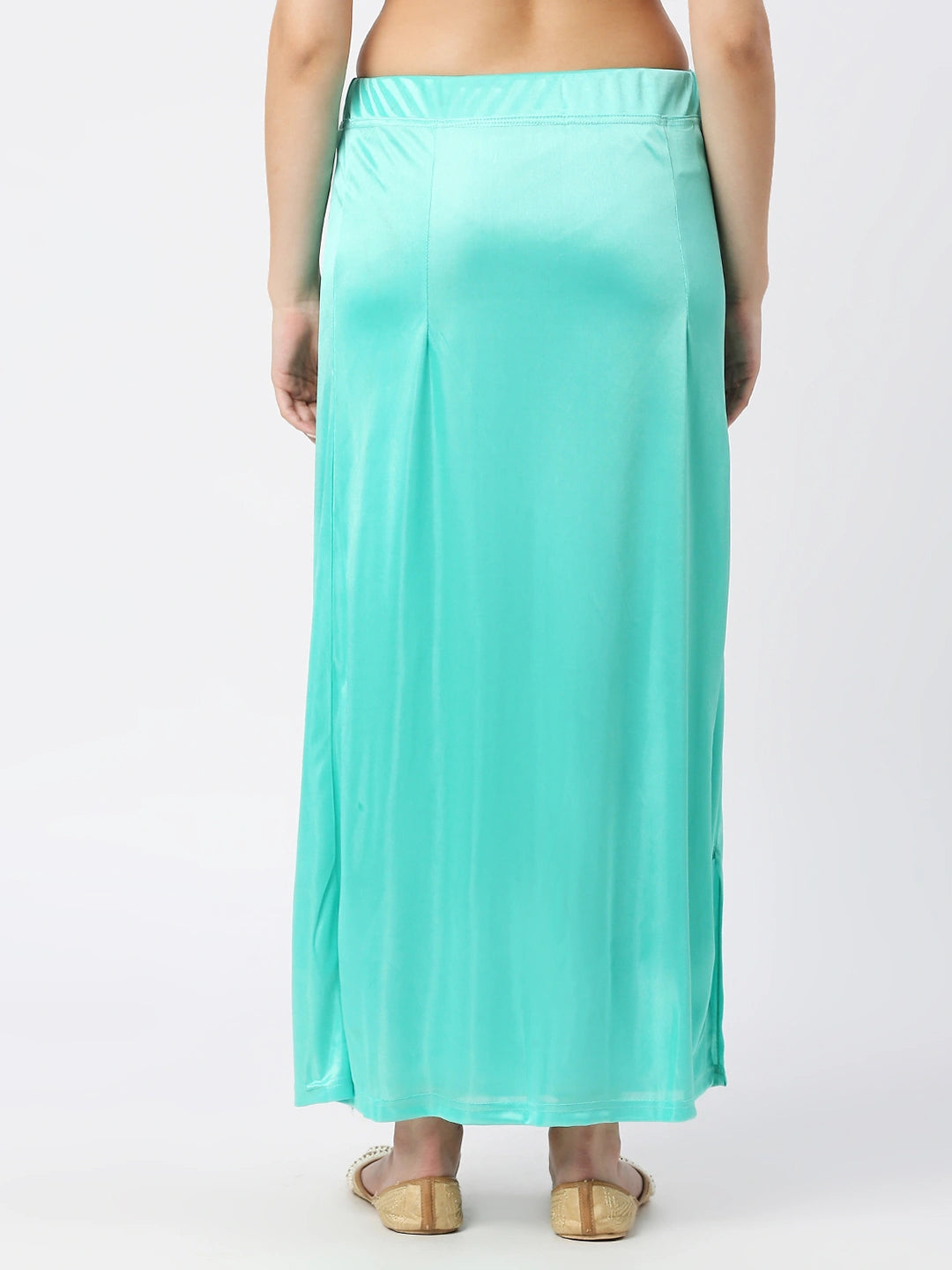 Tiffany Blue Satin Petticoat