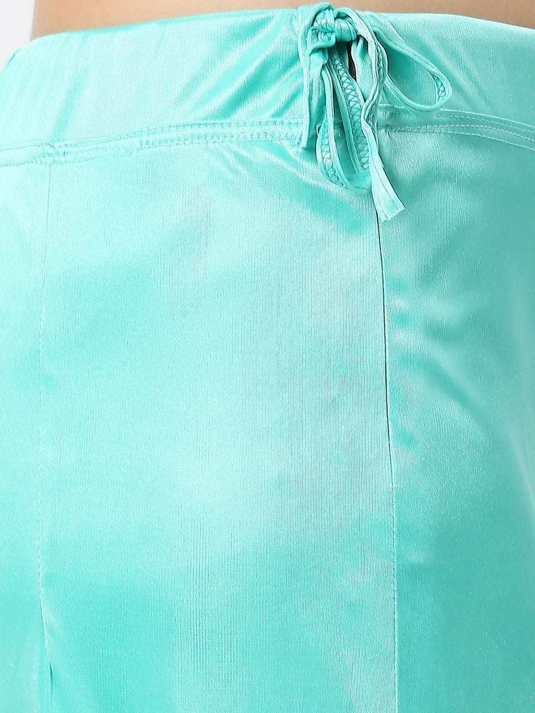 Tiffany Blue Satin Petticoat
