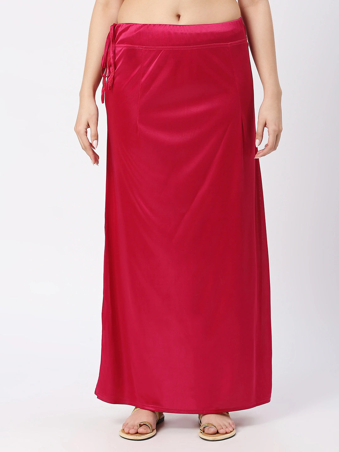 Rani Pink Satin Petticoat