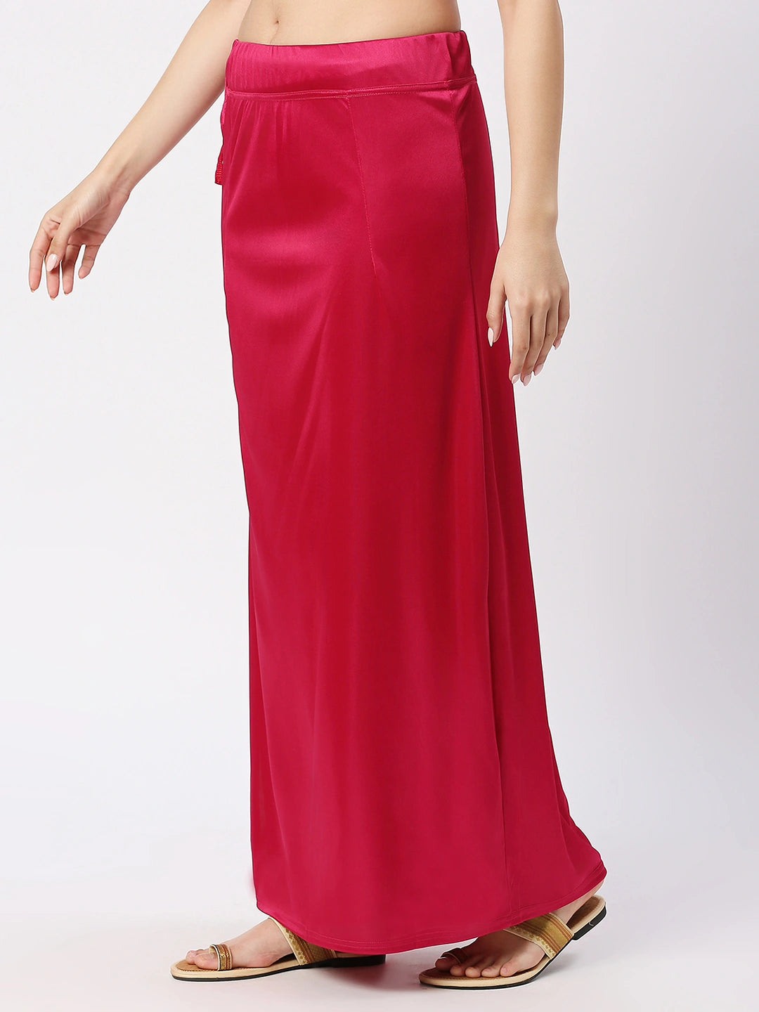 Rani Pink Satin Petticoat