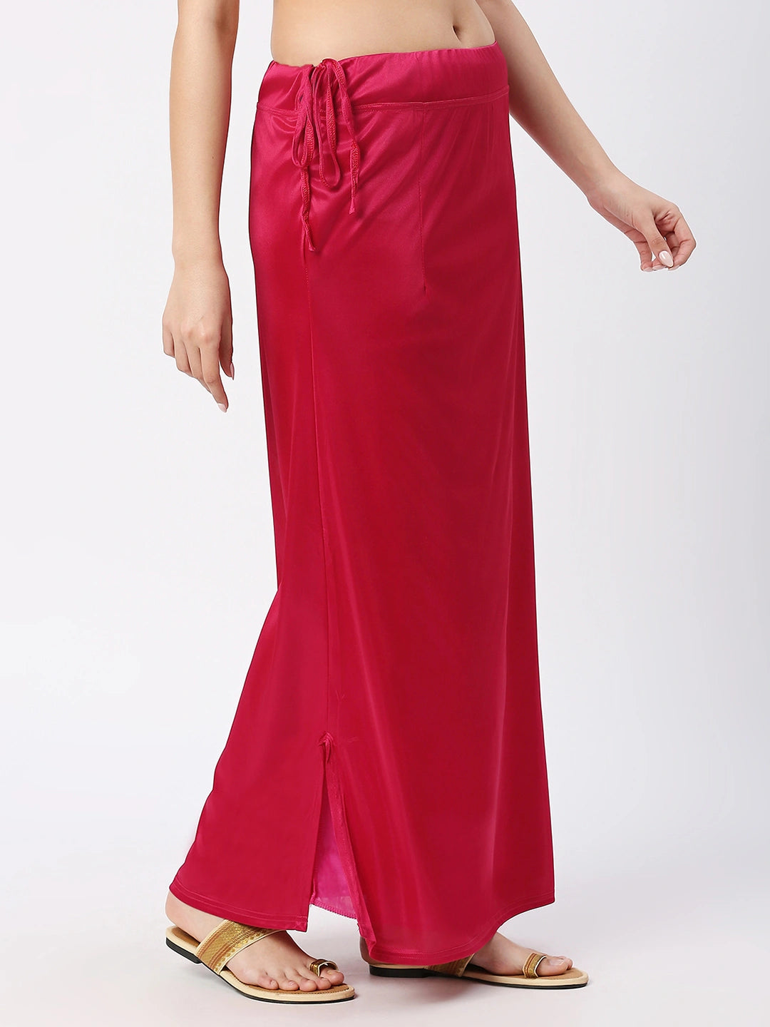 Rani Pink Satin Petticoat