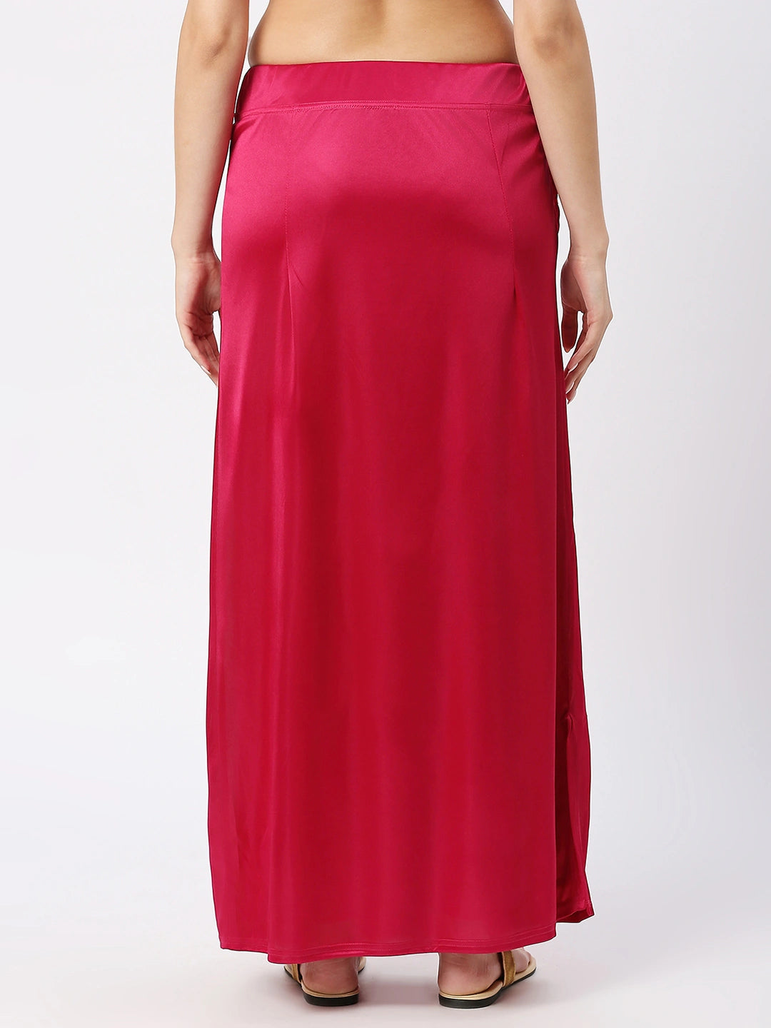 Rani Pink Satin Petticoat