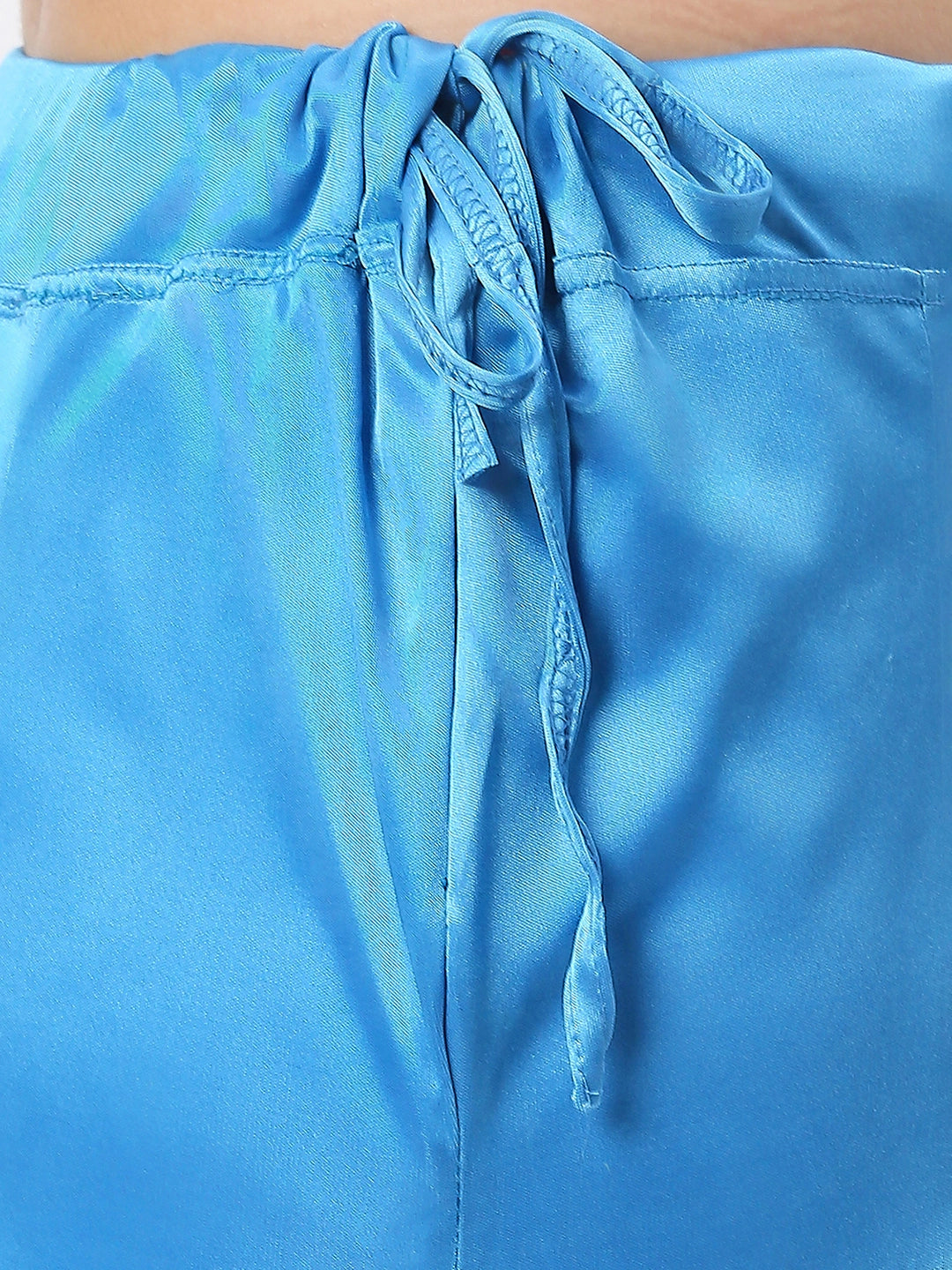 Bondi Blue Satin Petticoat