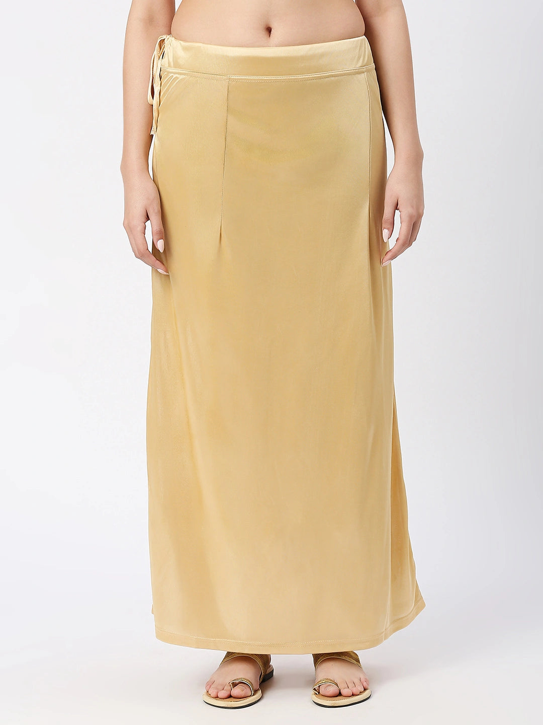 Light Gold Satin Petticoat