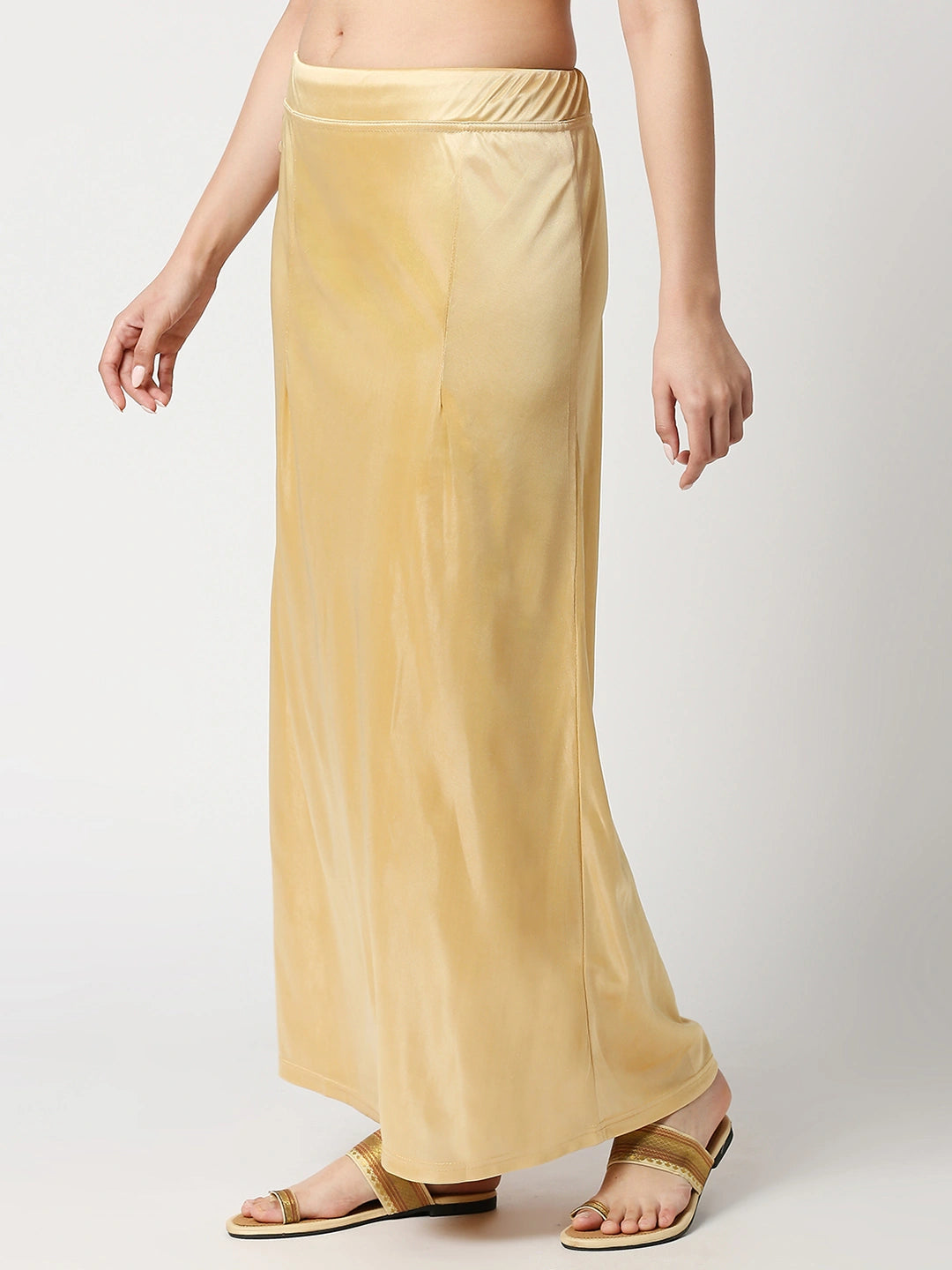 Light Gold Satin Petticoat