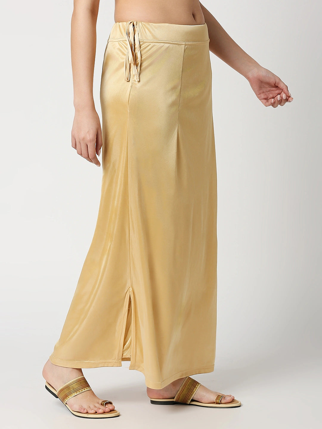 Light Gold Satin Petticoat