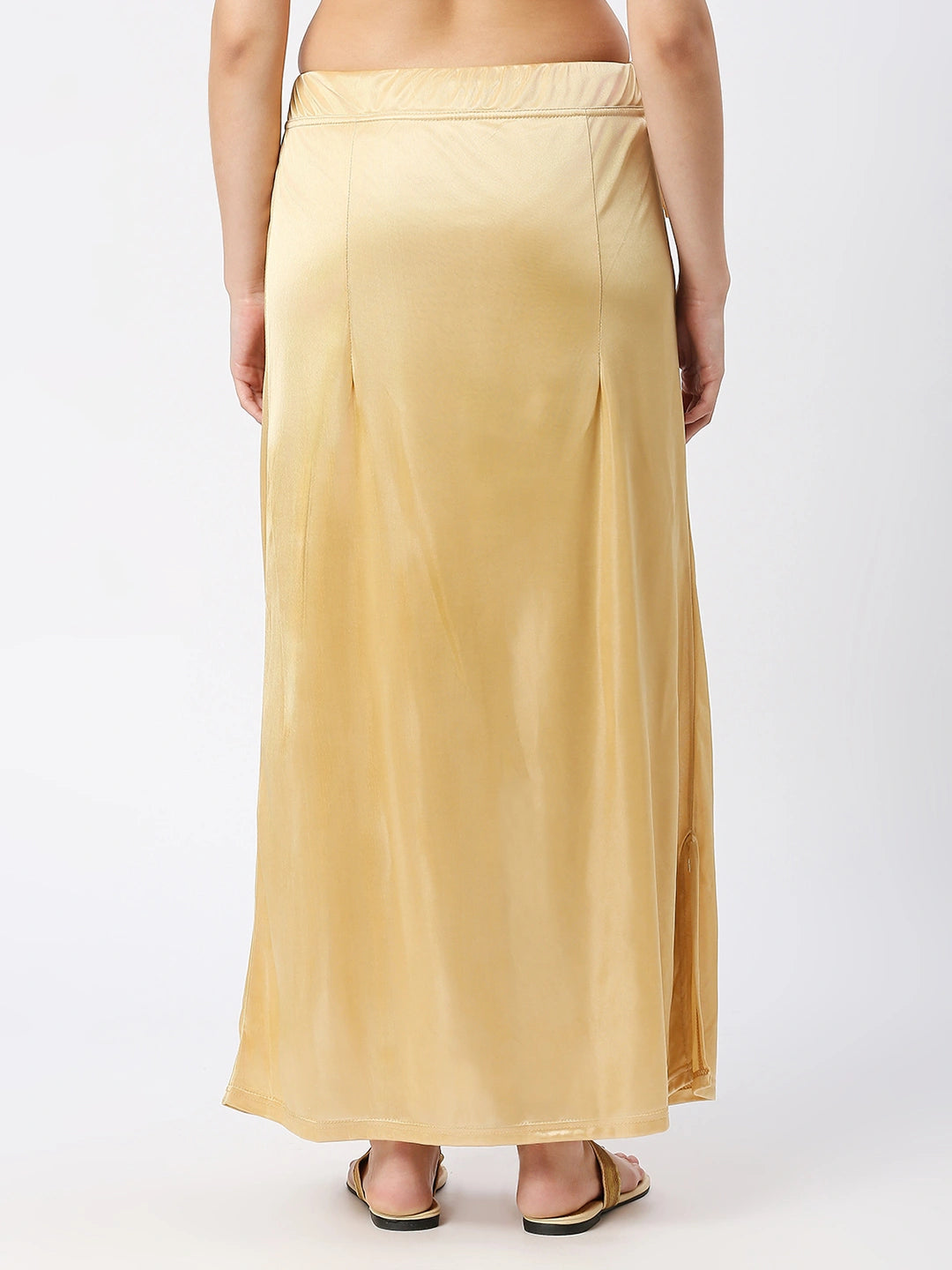 Light Gold Satin Petticoat