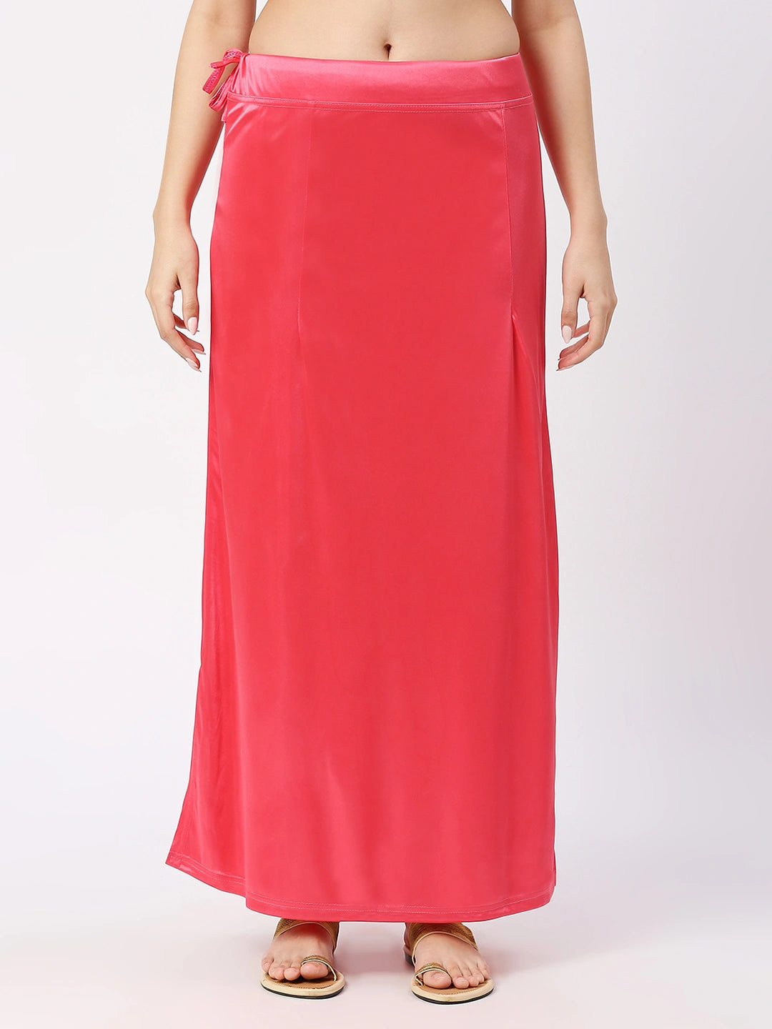 Hot Pink Satin Petticoat