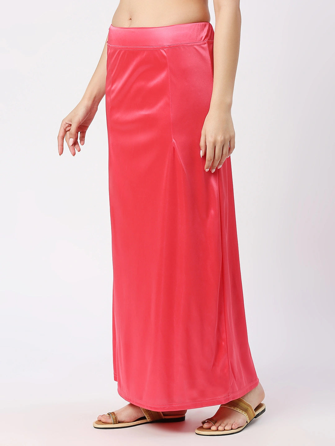 Hot Pink Satin Petticoat