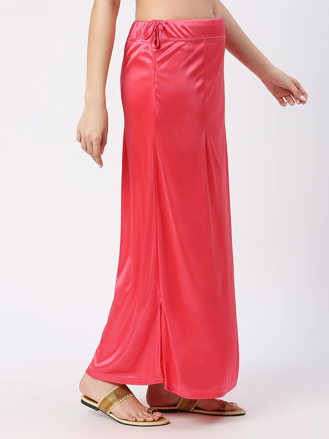 Hot Pink Satin Petticoat