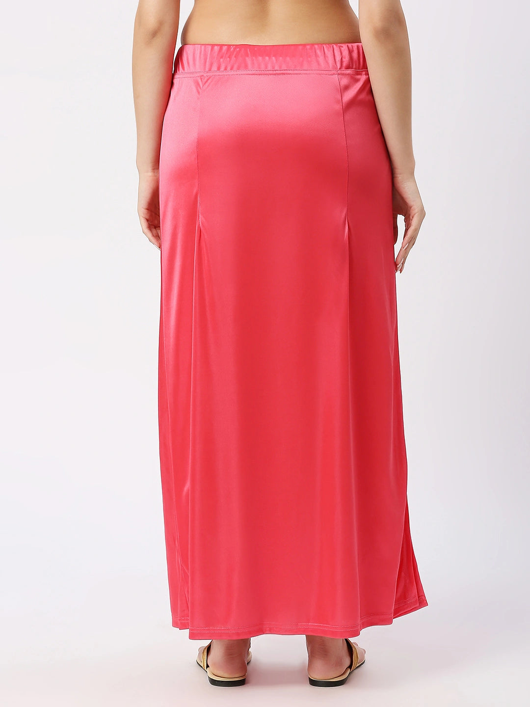 Hot Pink Satin Petticoat