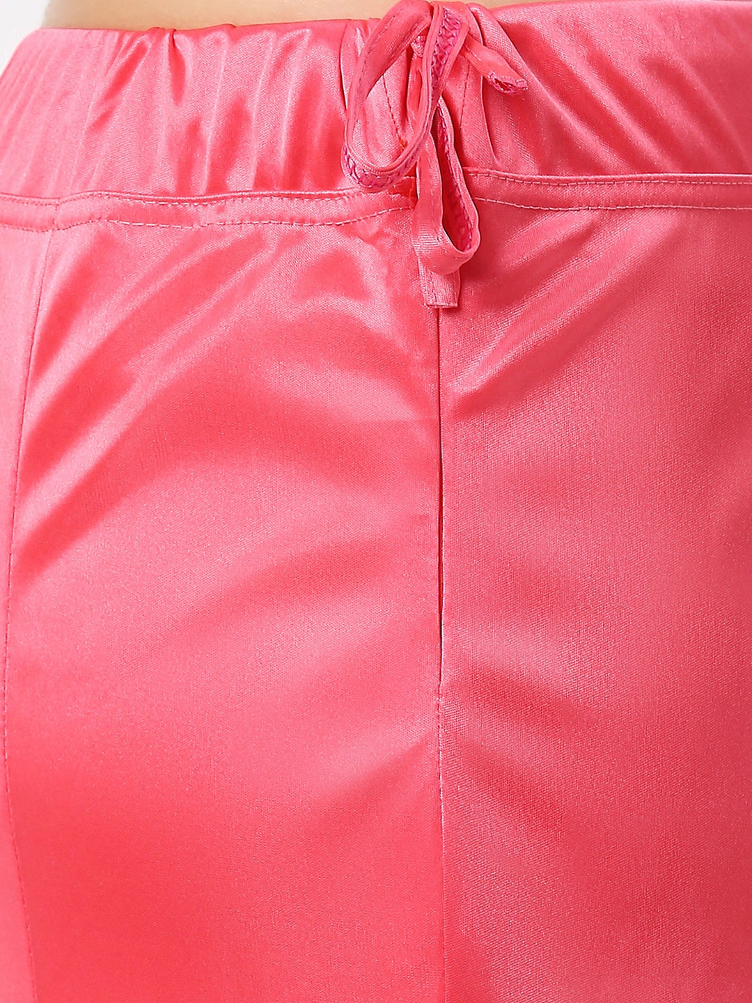 Hot Pink Satin Petticoat
