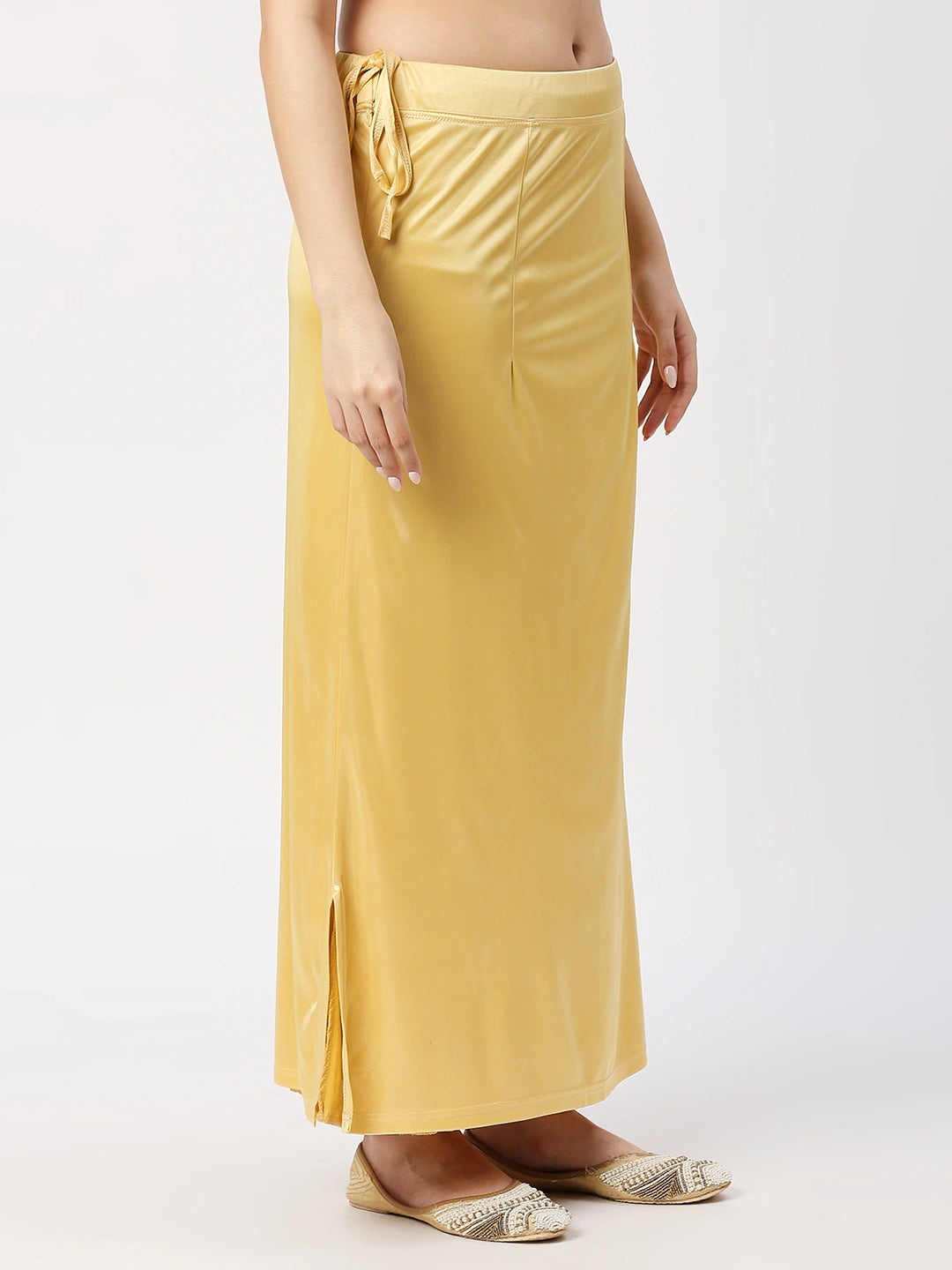 Pale Gold Satin Petticoat