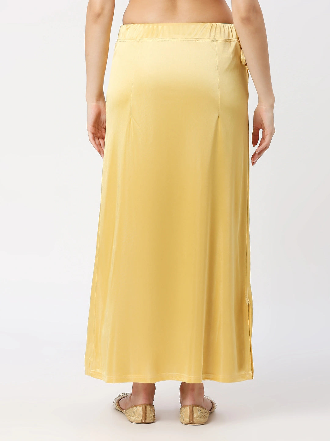 Pale Gold Satin Petticoat