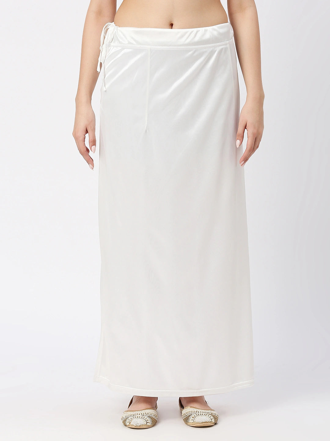 White Satin Petticoat