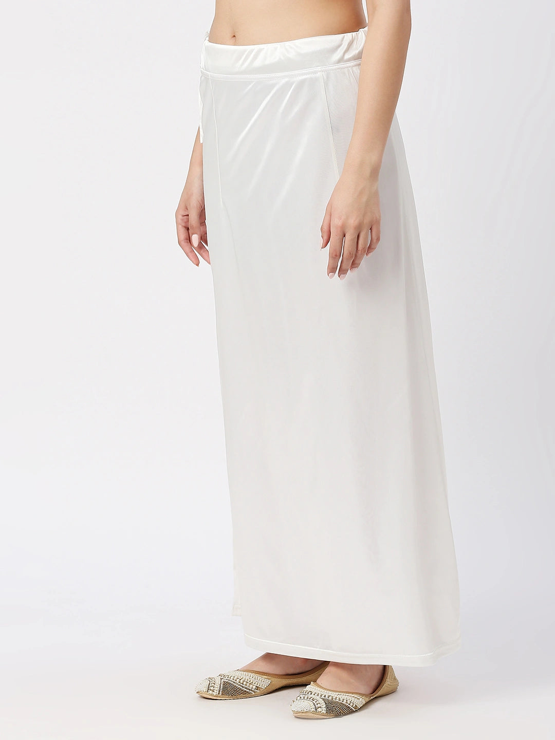 White Satin Petticoat