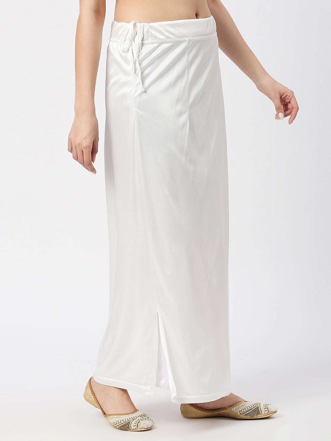 White Satin Petticoat