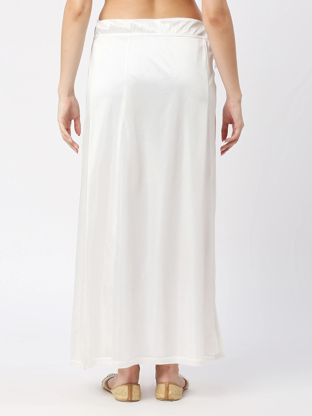 White Satin Petticoat