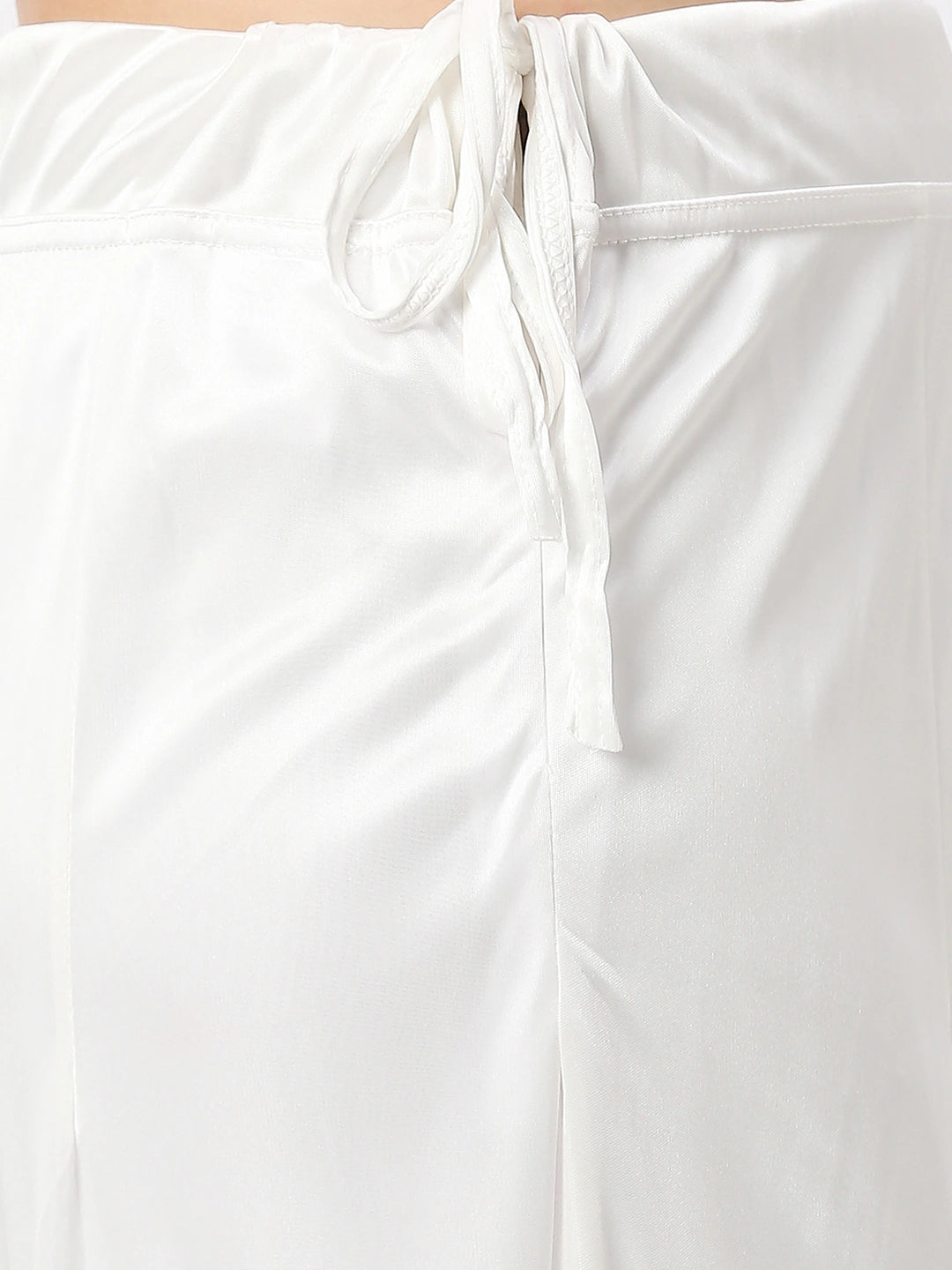 White Satin Petticoat