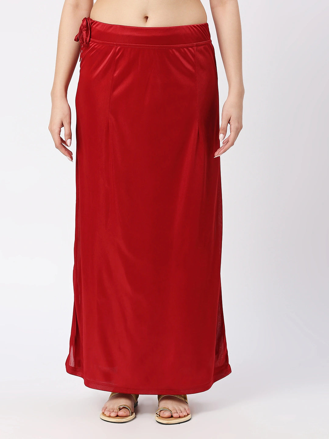 Mulberry Pink Satin Petticoat