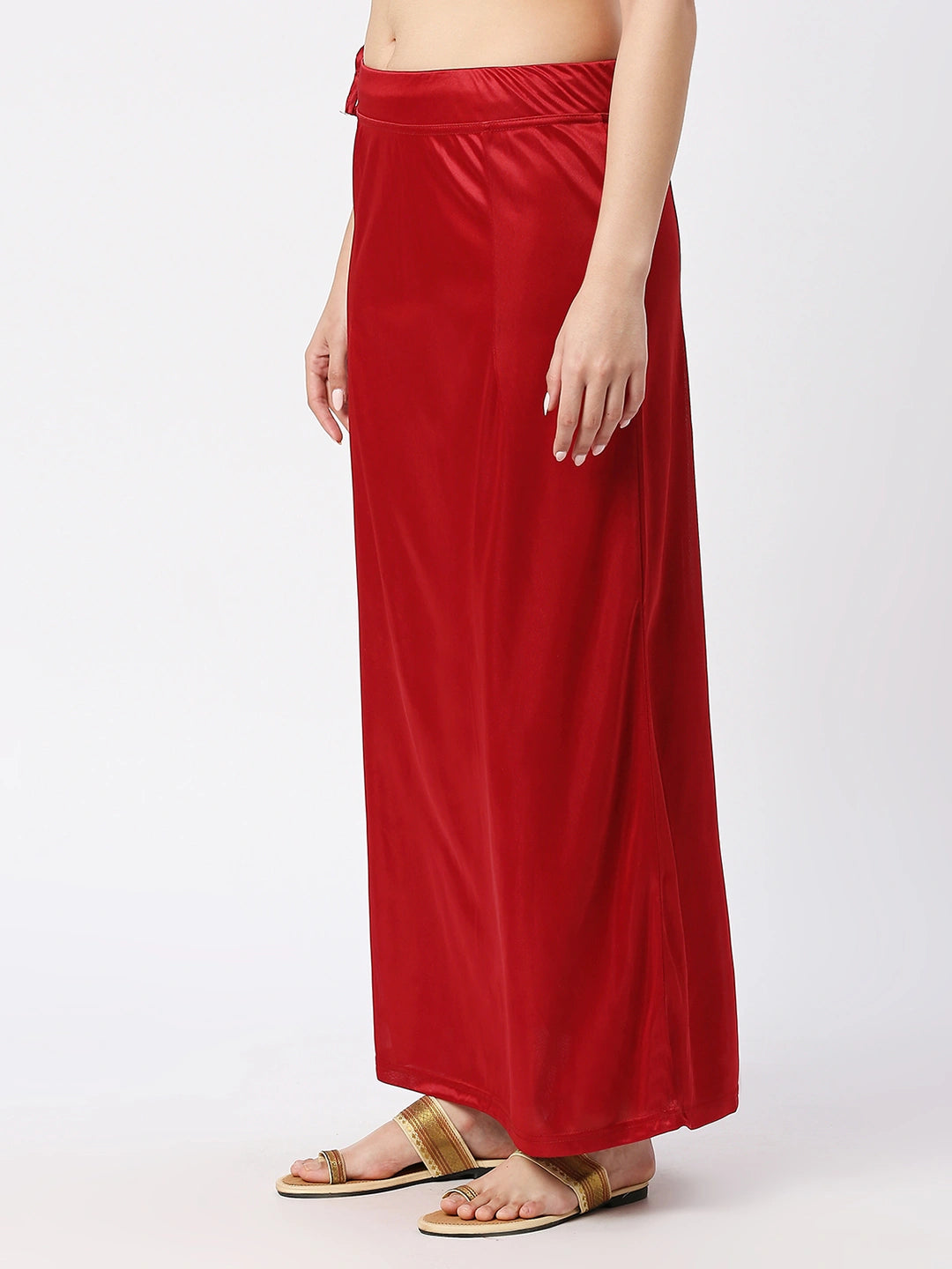 Mulberry Pink Satin Petticoat