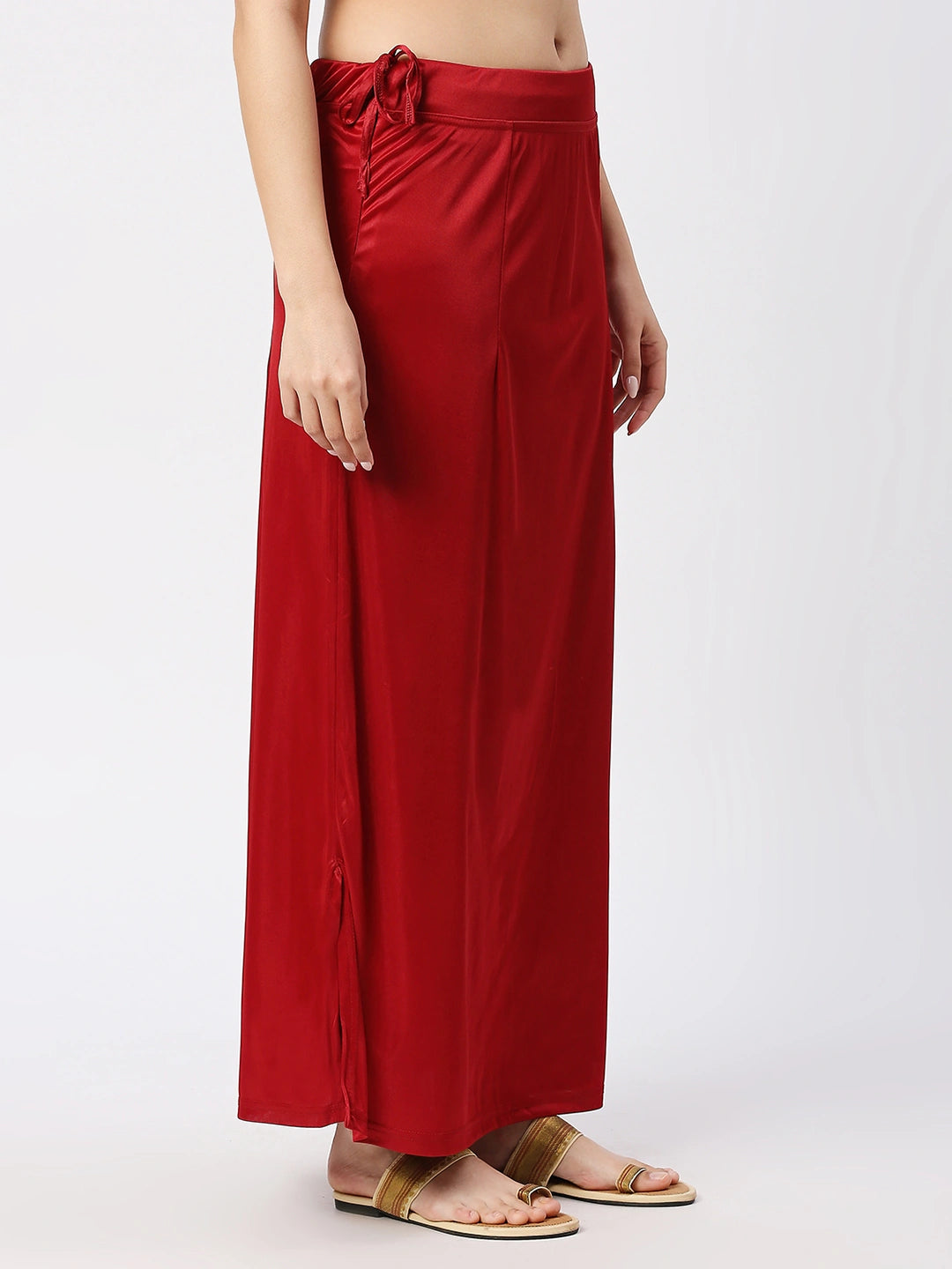 Mulberry Pink Satin Petticoat