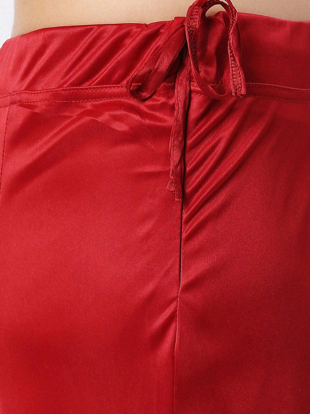 Mulberry Pink Satin Petticoat