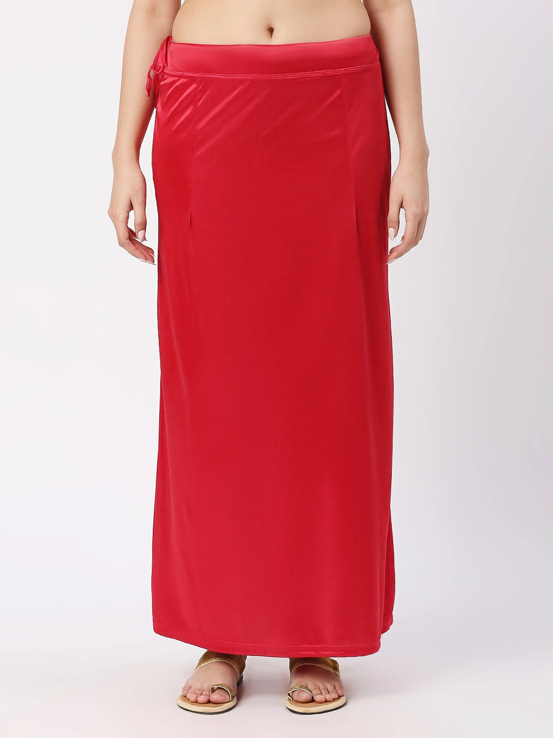 Magenta Pink Satin Petticoat