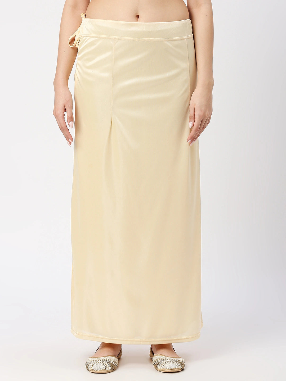 Light Cream Satin Petticoat