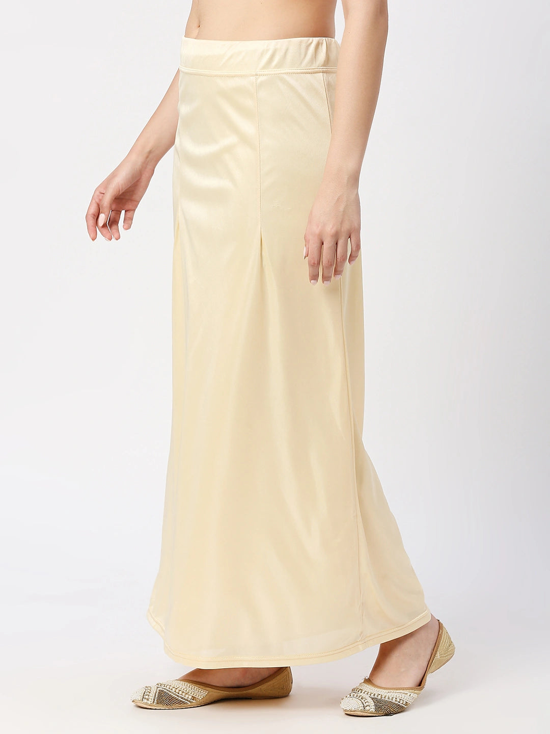 Light Cream Satin Petticoat