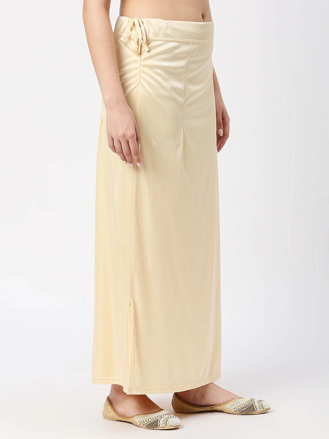 Light Cream Satin Petticoat
