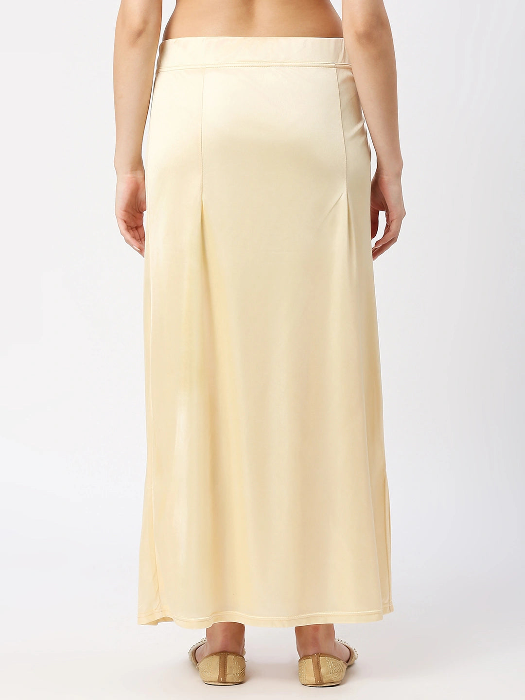 Light Cream Satin Petticoat